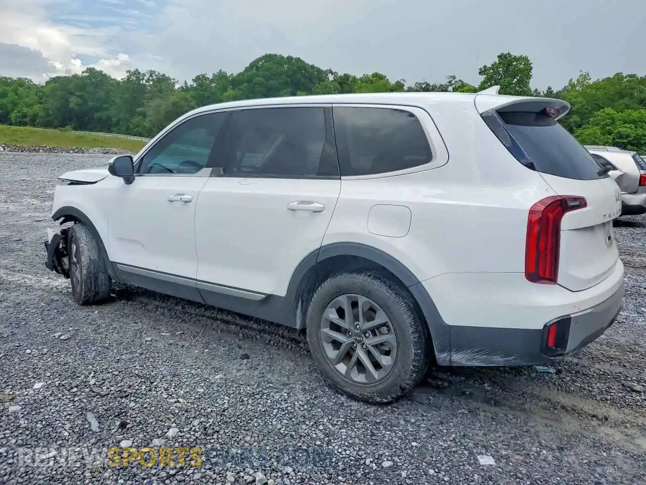 2 fotografías del automóvil dañado 5XYP24GC7RG434052 KIA TELLURIDE 2024