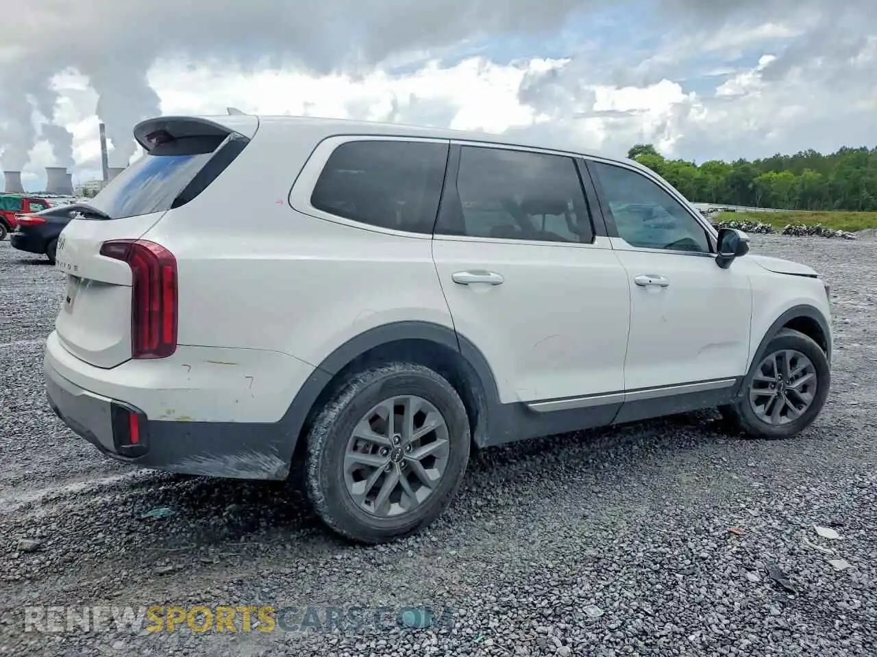 3 fotografías del automóvil dañado 5XYP24GC7RG434052 KIA TELLURIDE 2024