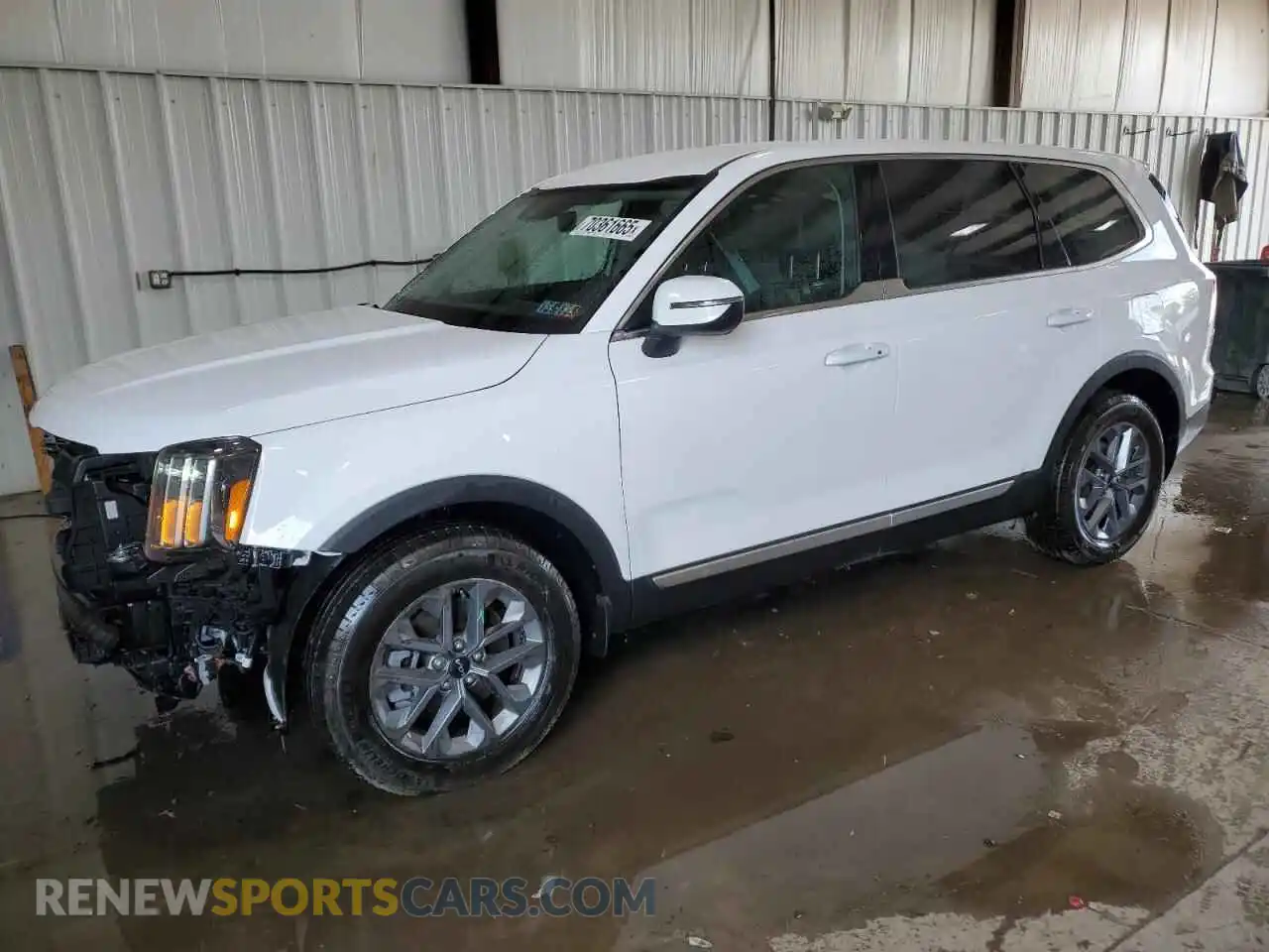 1 Photograph of a damaged car 5XYP2DGC0RG523252 KIA TELLURIDE 2024