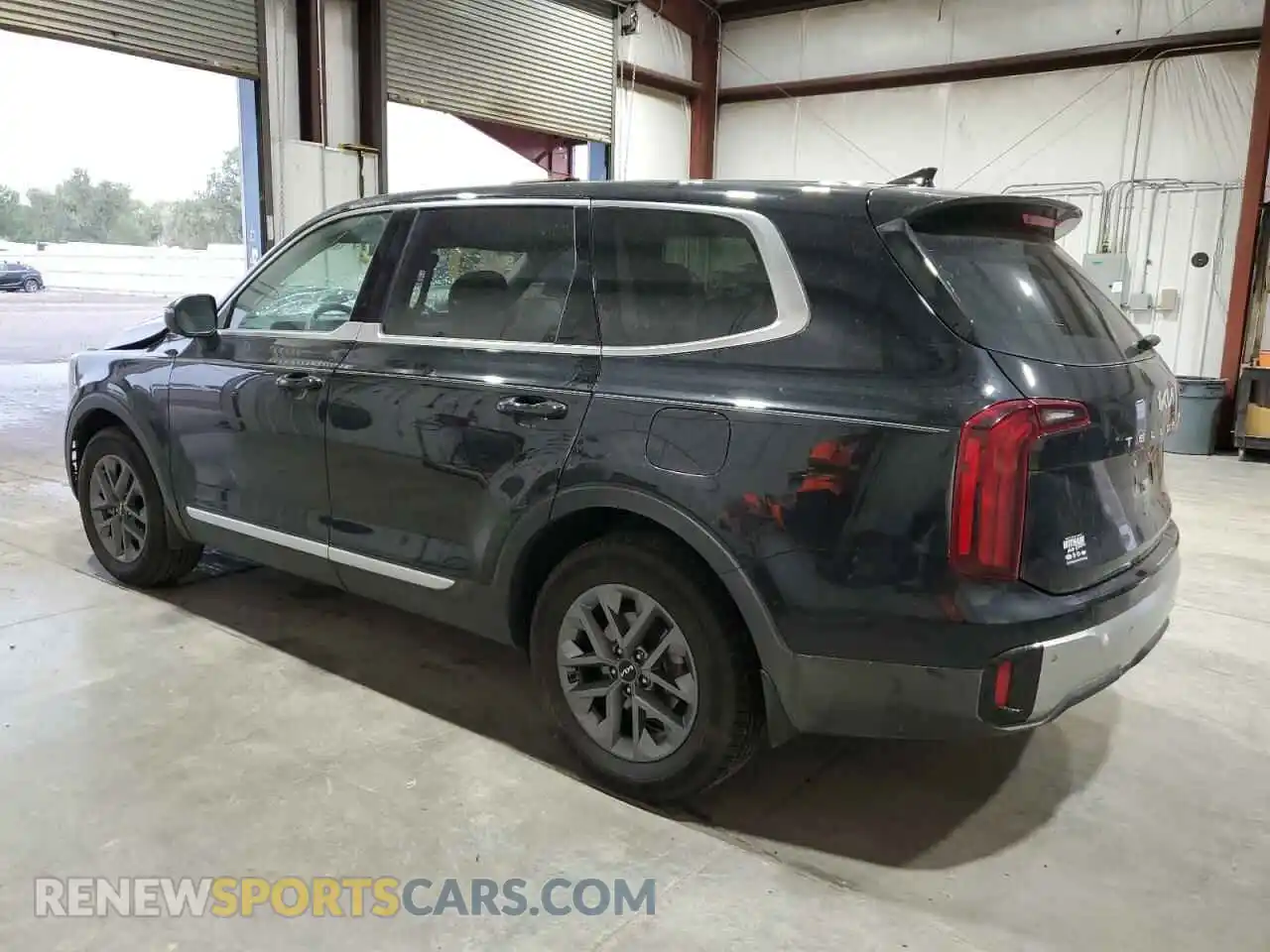 2 Photograph of a damaged car 5XYP2DGC1RG482596 KIA TELLURIDE 2024