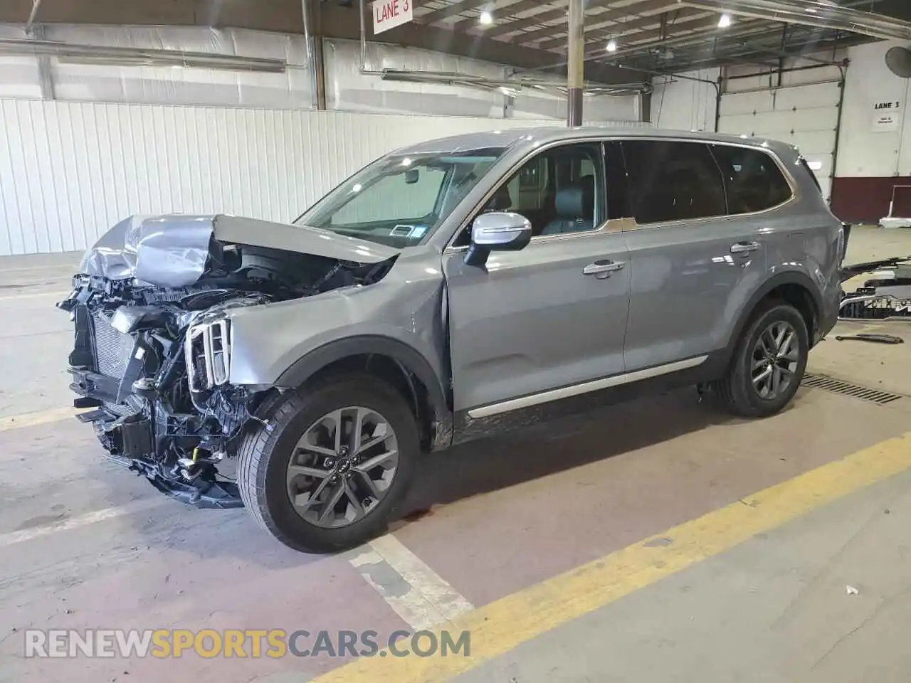 1 Photograph of a damaged car 5XYP2DGC3RG456761 KIA TELLURIDE 2024