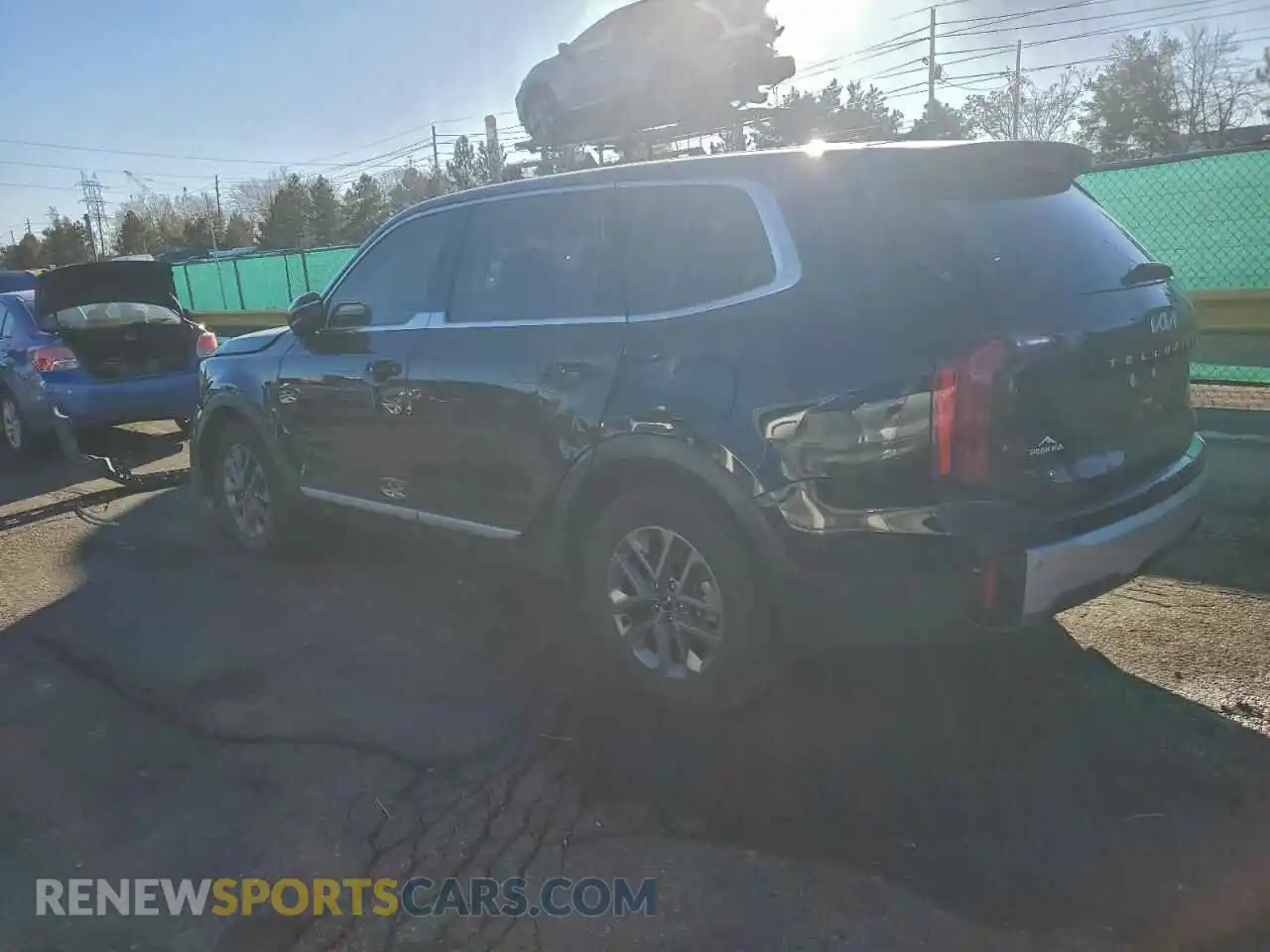 2 Фотография поврежденного автомобиля 5XYP2DGC5RG429206 KIA TELLURIDE 2024