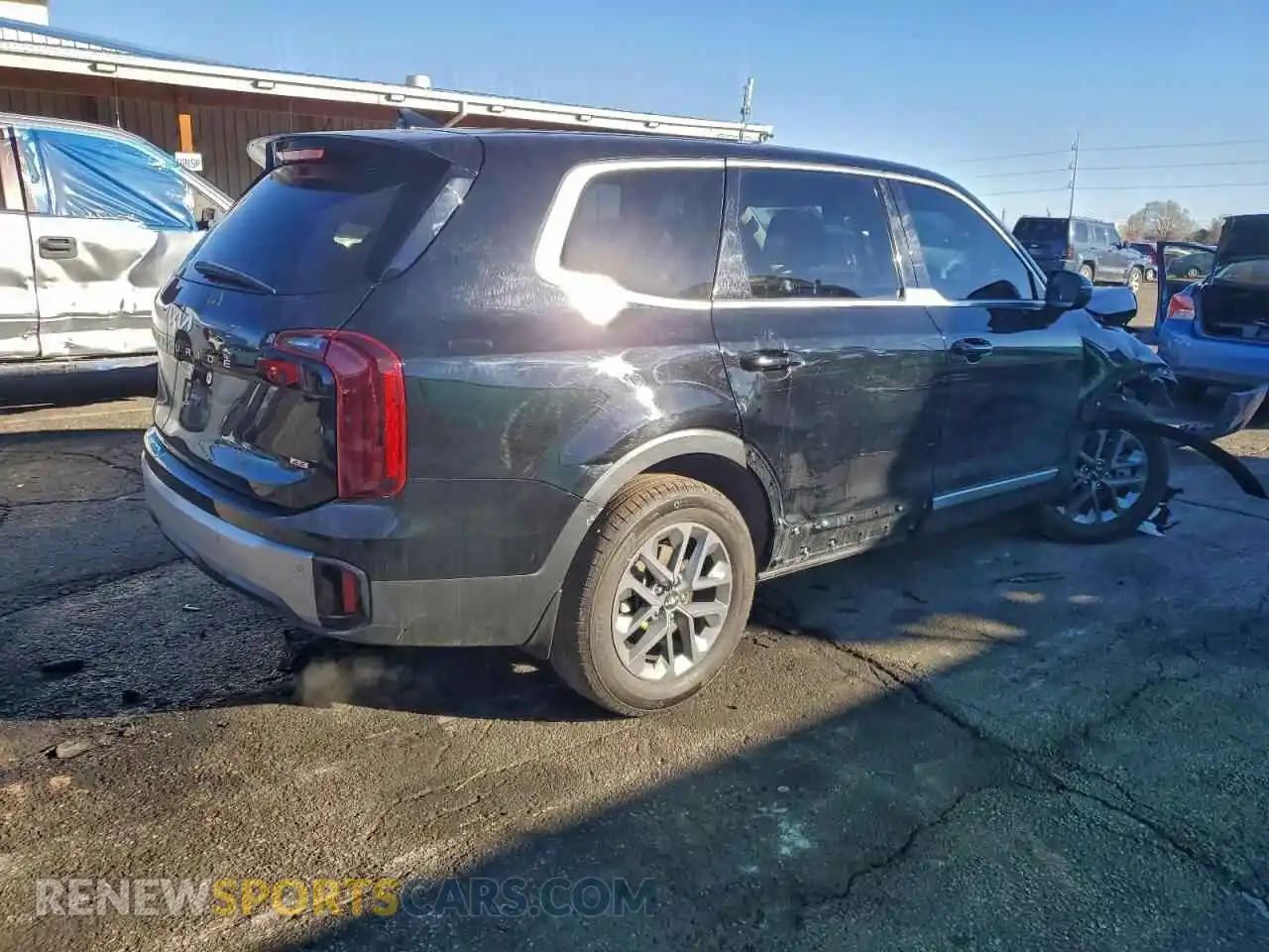 3 Фотография поврежденного автомобиля 5XYP2DGC5RG429206 KIA TELLURIDE 2024