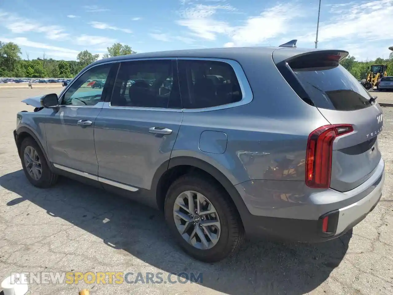 2 Photograph of a damaged car 5XYP2DGC6RG528004 KIA TELLURIDE 2024
