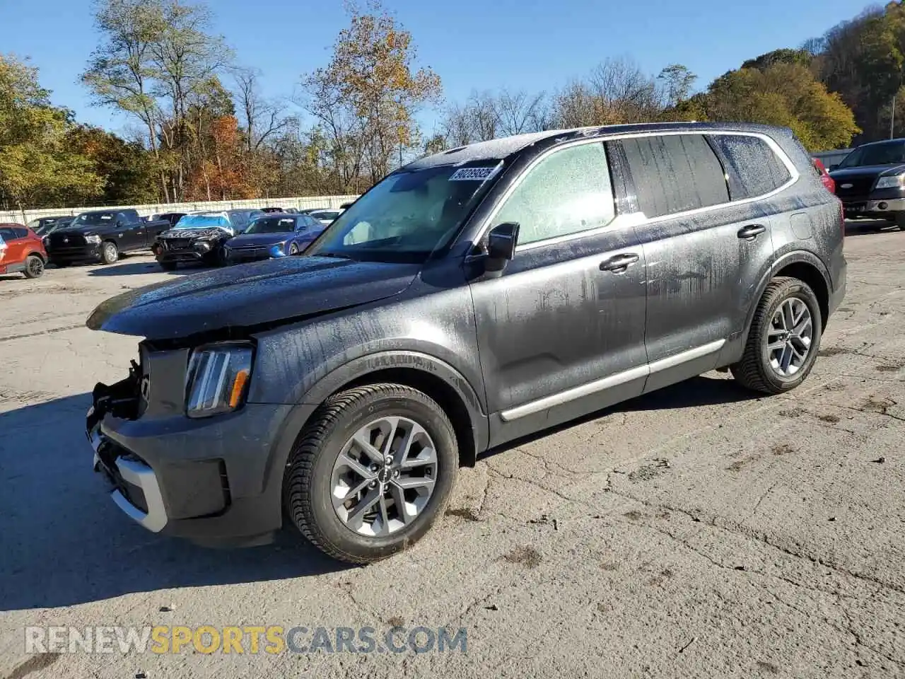 1 fotografías del automóvil dañado 5XYP2DGC7RG484157 KIA TELLURIDE 2024