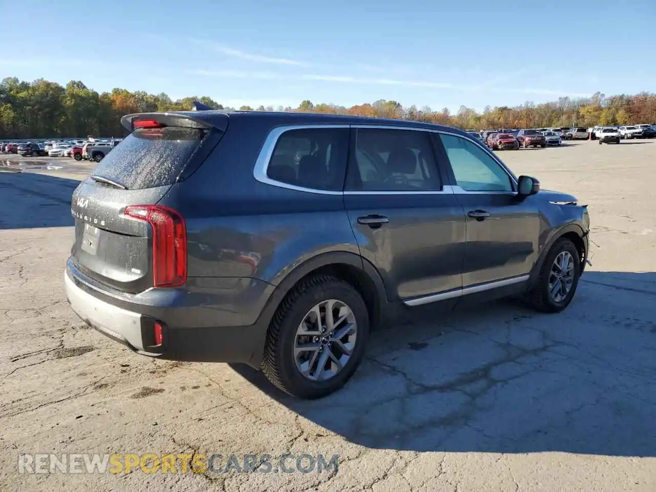 3 fotografías del automóvil dañado 5XYP2DGC7RG484157 KIA TELLURIDE 2024