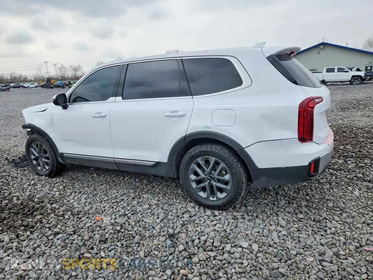 2 Фотография поврежденного автомобиля 5XYP2DGC7RG490234 KIA TELLURIDE 2024