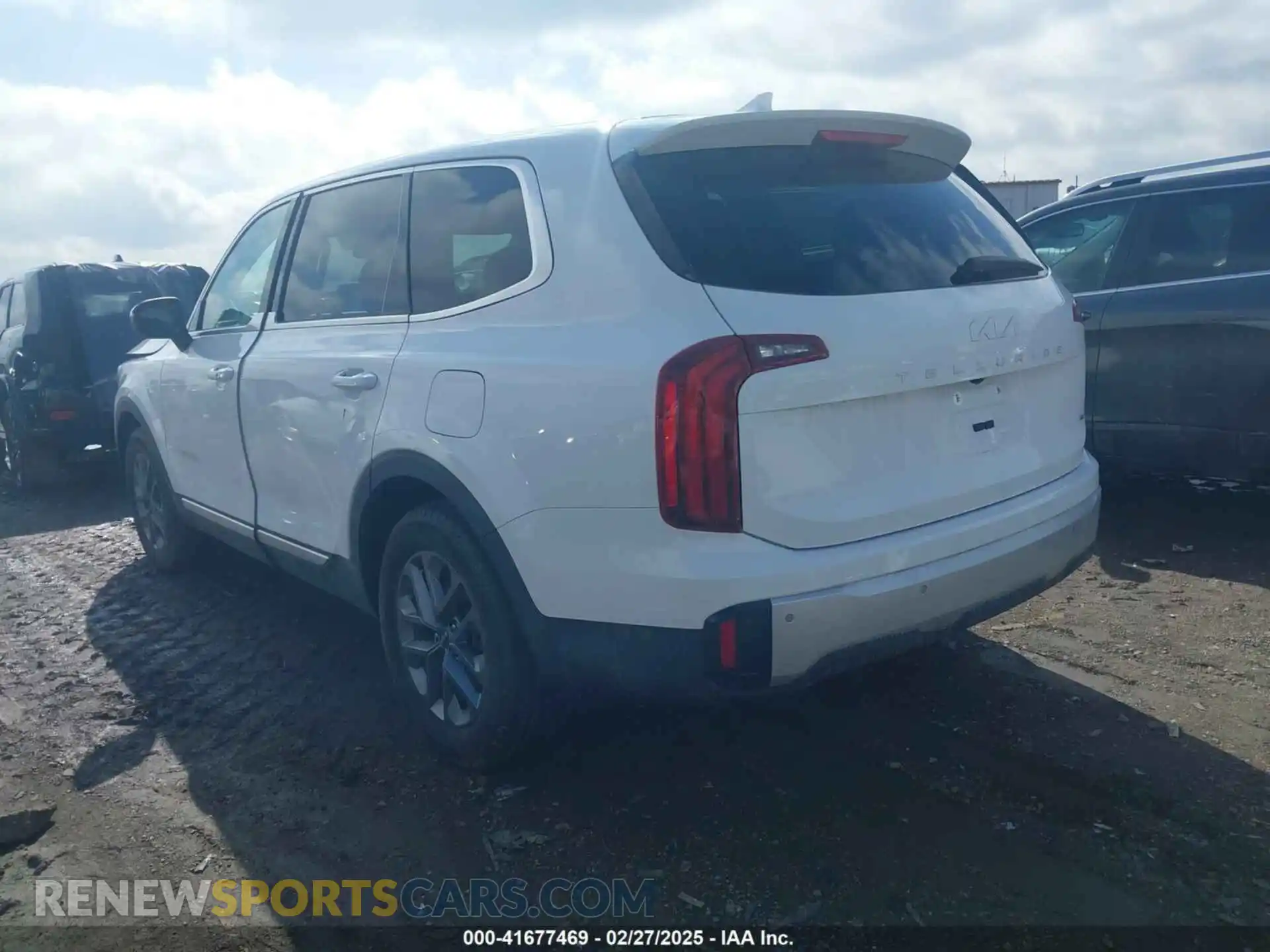 3 Фотография поврежденного автомобиля 5XYP2DGCXRG524893 KIA TELLURIDE 2024
