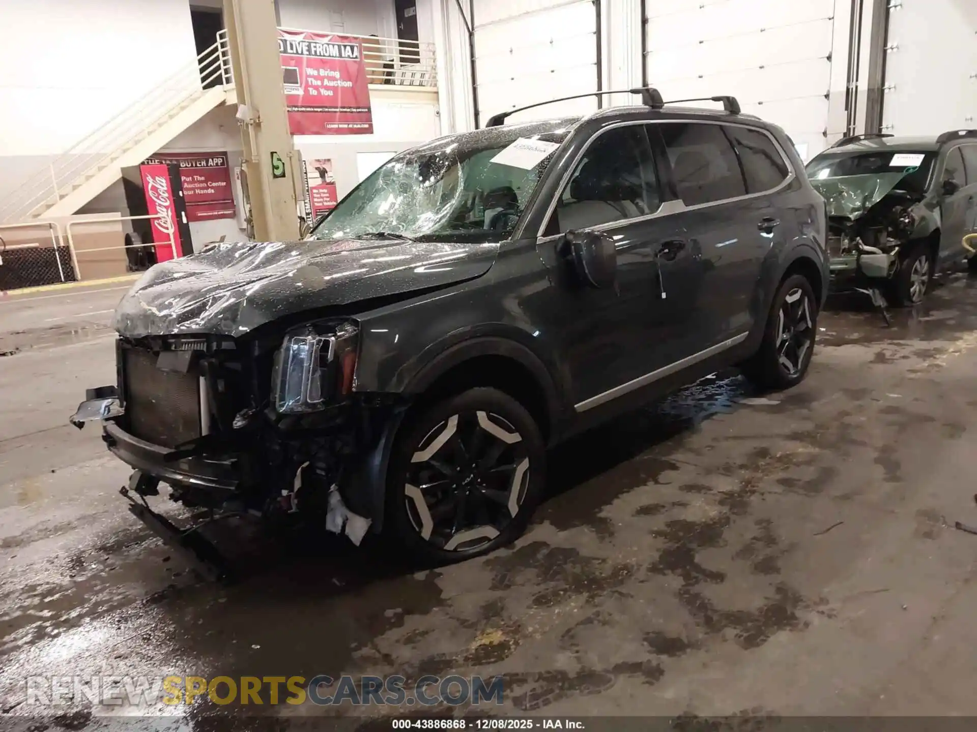 2 Photograph of a damaged car 5XYP34GC1RG463527 KIA TELLURIDE 2024
