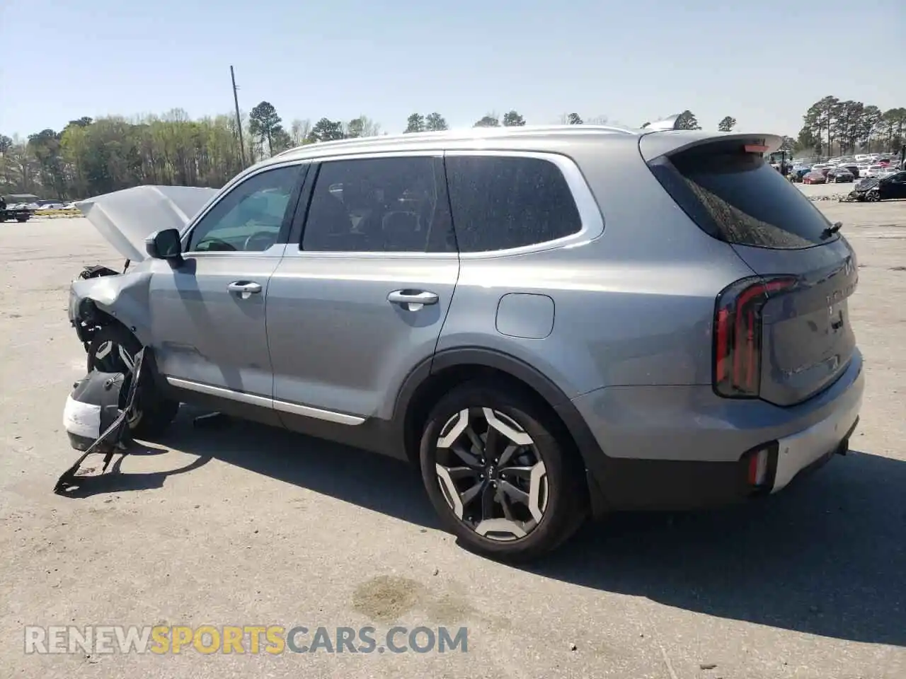 2 Фотография поврежденного автомобиля 5XYP34GC1RG540087 KIA TELLURIDE 2024