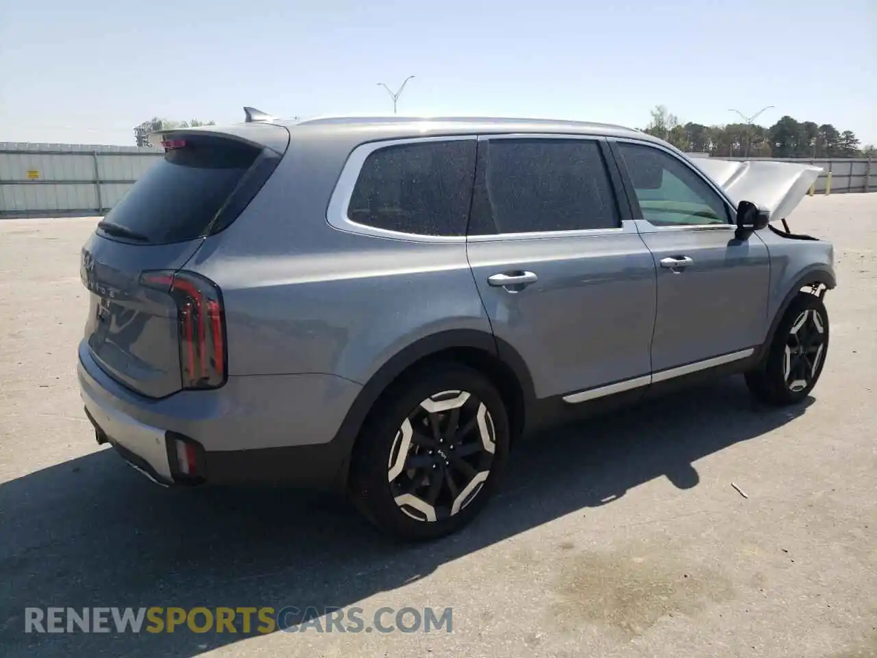 3 Фотография поврежденного автомобиля 5XYP34GC1RG540087 KIA TELLURIDE 2024