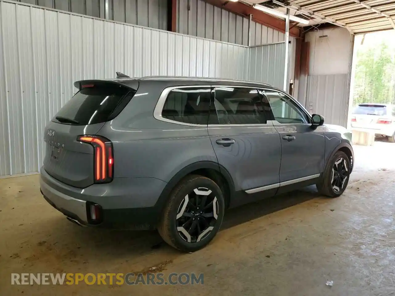 3 Photograph of a damaged car 5XYP34GC2RG413820 KIA TELLURIDE 2024