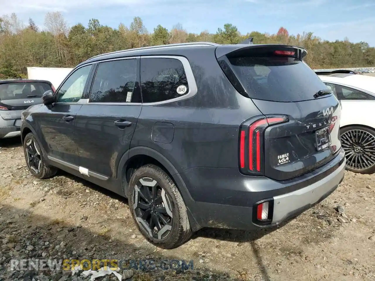 2 Photograph of a damaged car 5XYP34GC2RG425904 KIA TELLURIDE 2024