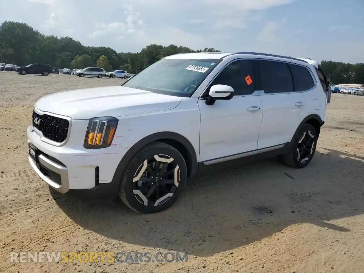 1 Photograph of a damaged car 5XYP34GC2RG492017 KIA TELLURIDE 2024