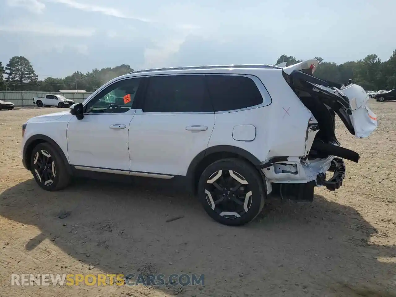 2 Photograph of a damaged car 5XYP34GC2RG492017 KIA TELLURIDE 2024