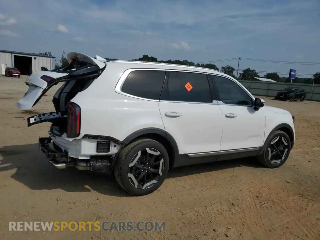 3 Photograph of a damaged car 5XYP34GC2RG492017 KIA TELLURIDE 2024