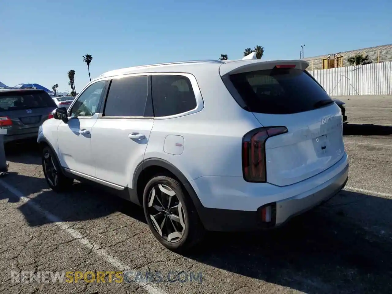 2 Photograph of a damaged car 5XYP34GC3RG445689 KIA TELLURIDE 2024