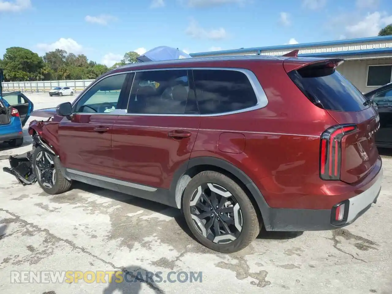 2 Фотография поврежденного автомобиля 5XYP34GC3RG554511 KIA TELLURIDE 2024