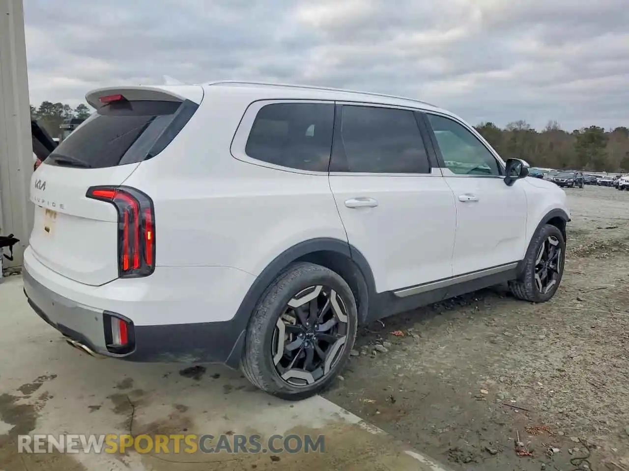 3 Photograph of a damaged car 5XYP34GC5RG465636 KIA TELLURIDE 2024