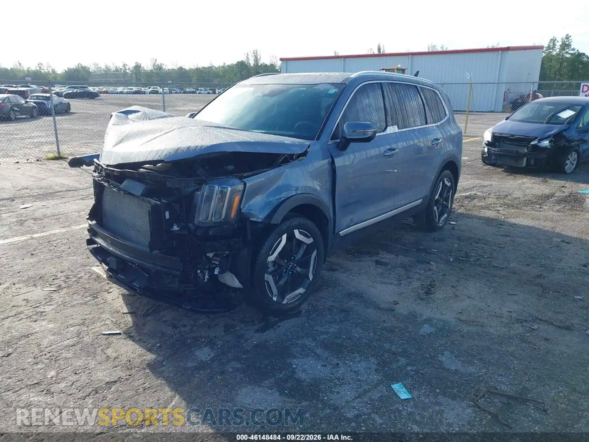 2 Photograph of a damaged car 5XYP34GC5RG552775 KIA TELLURIDE 2024
