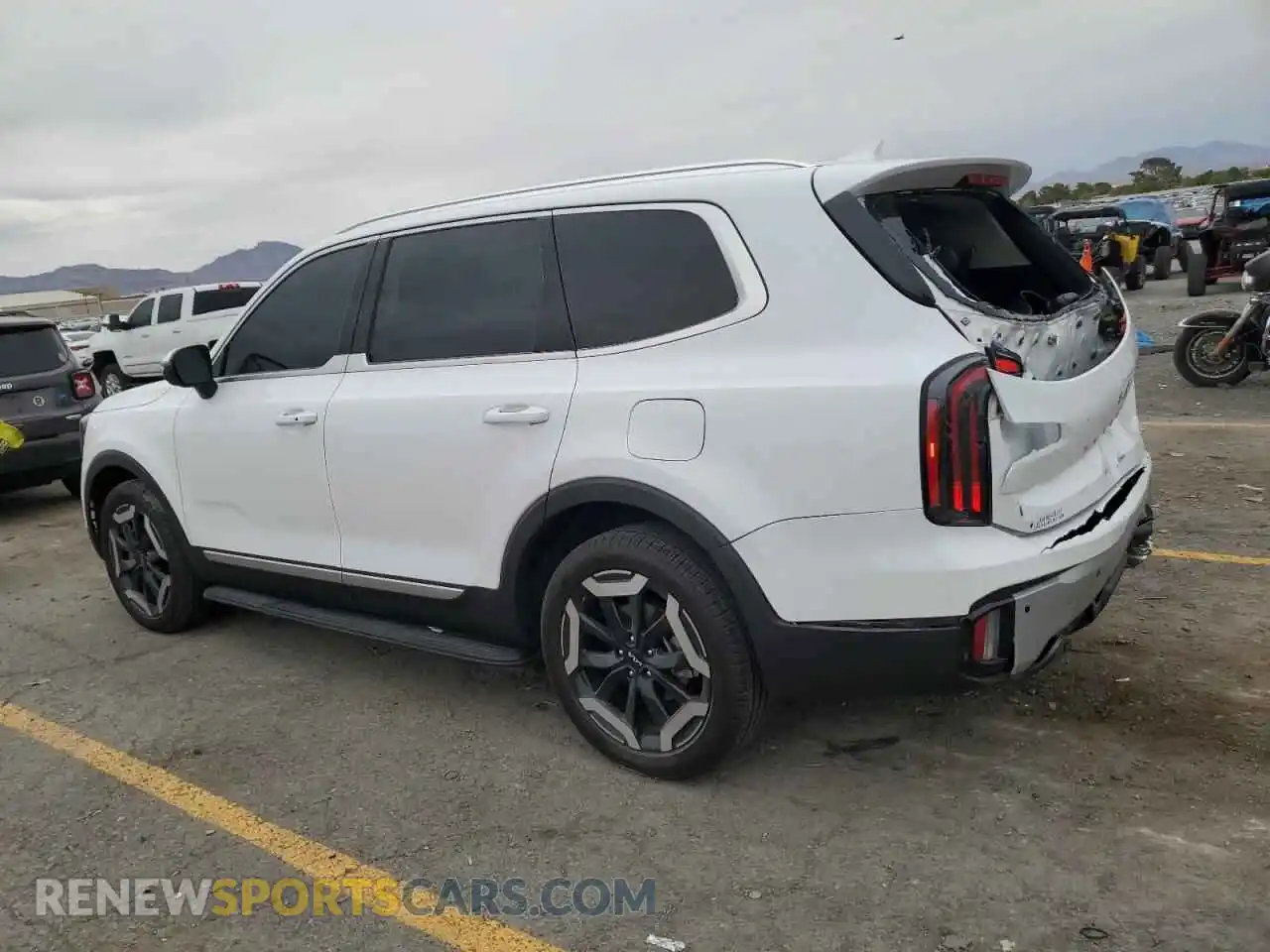 2 Photograph of a damaged car 5XYP34GC7RG479506 KIA TELLURIDE 2024