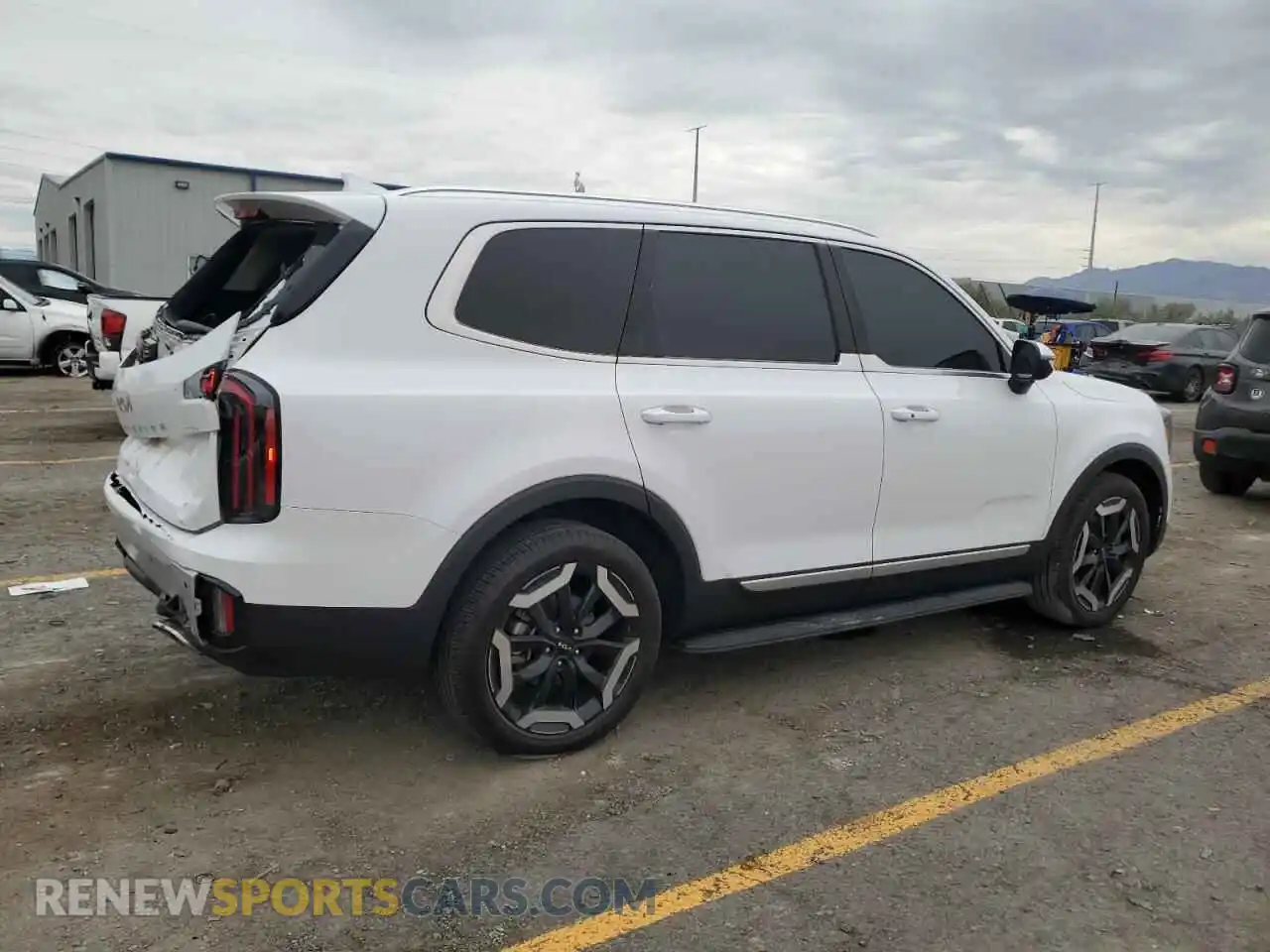 3 Photograph of a damaged car 5XYP34GC7RG479506 KIA TELLURIDE 2024