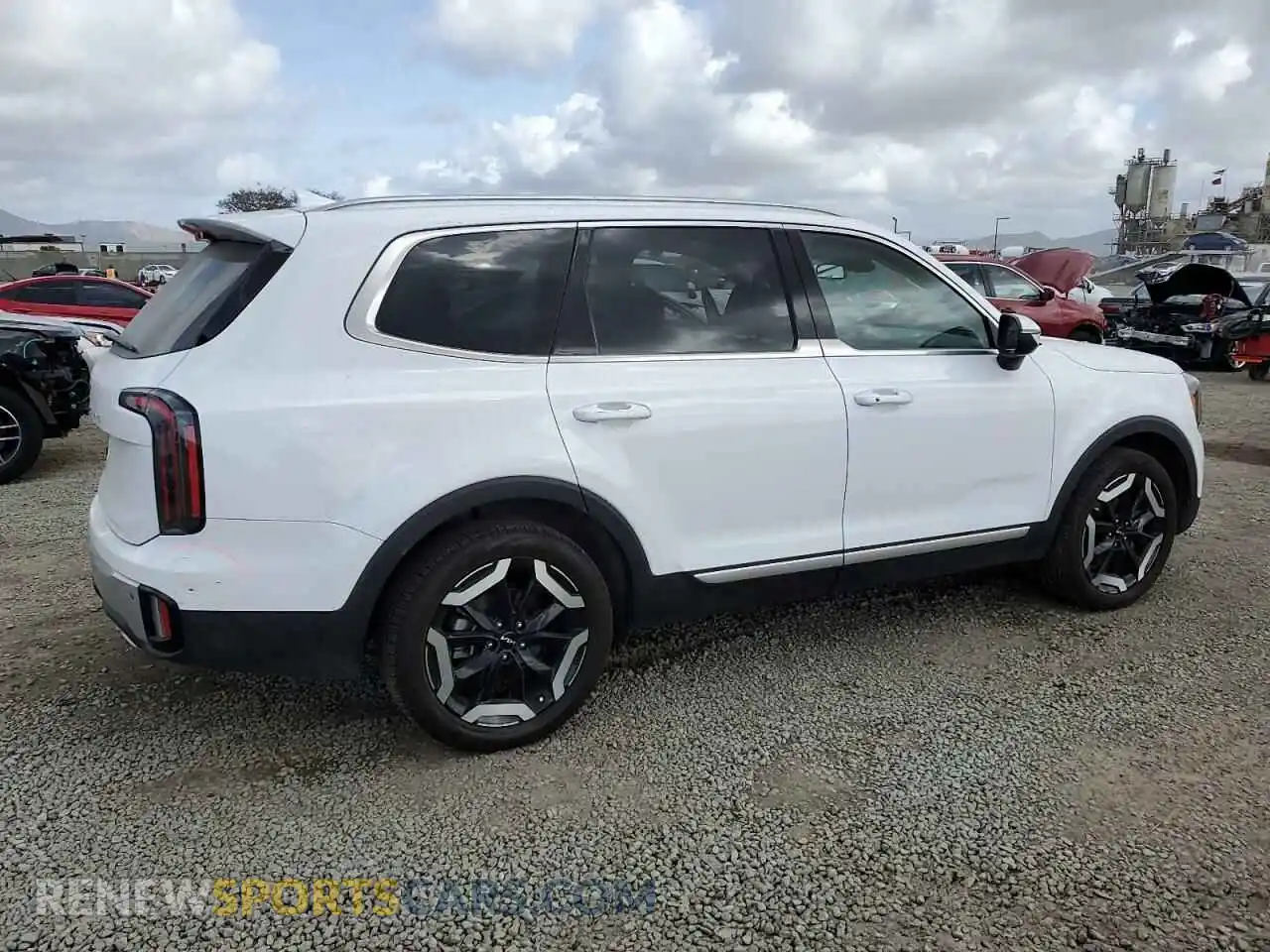 3 Photograph of a damaged car 5XYP34GC7RG504047 KIA TELLURIDE 2024