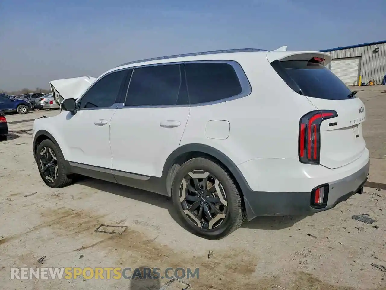 2 Photograph of a damaged car 5XYP34GCXRG544686 KIA TELLURIDE 2024
