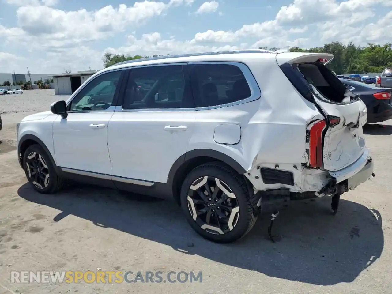 2 Photograph of a damaged car 5XYP34GCXRG549547 KIA TELLURIDE 2024