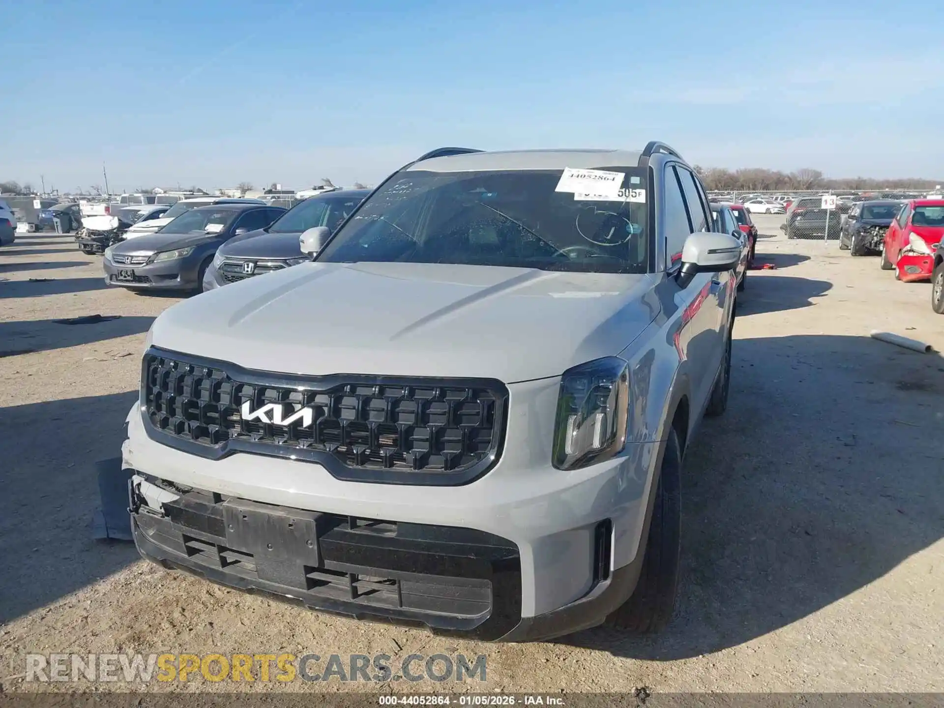 2 Фотография поврежденного автомобиля 5XYP3DGC0RG417073 KIA TELLURIDE 2024