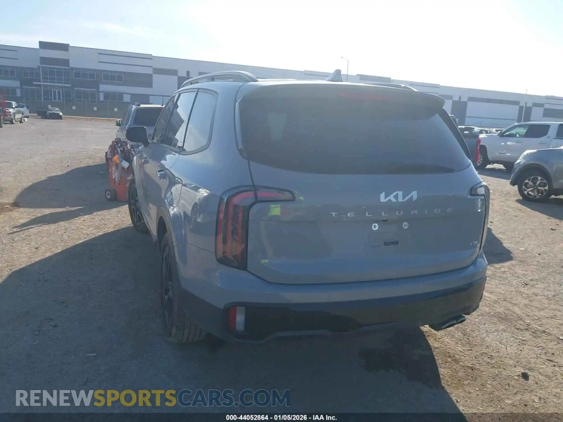 3 Фотография поврежденного автомобиля 5XYP3DGC0RG417073 KIA TELLURIDE 2024