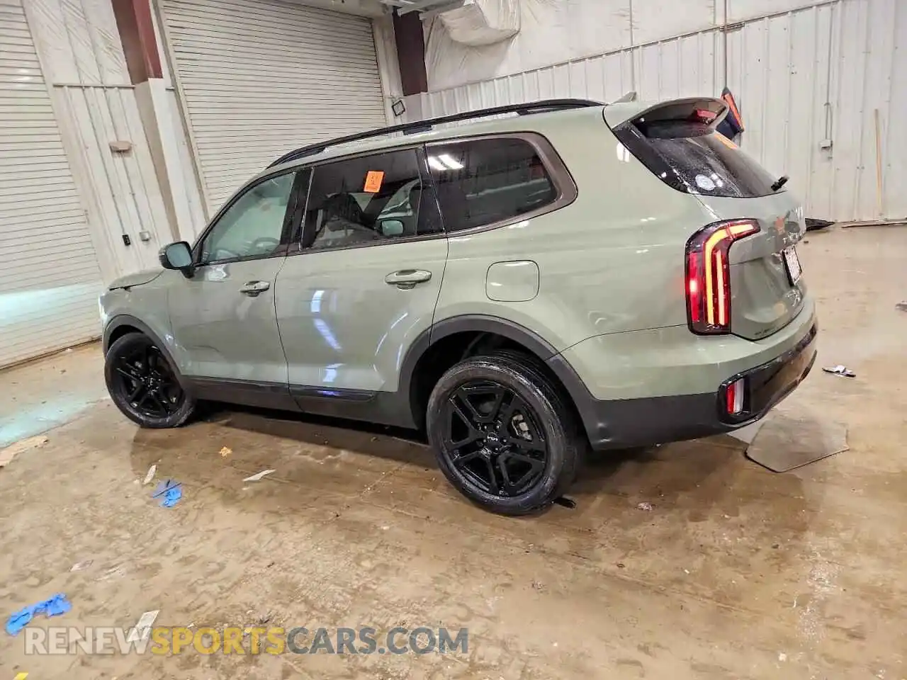 2 Photograph of a damaged car 5XYP3DGC0RG482926 KIA TELLURIDE 2024