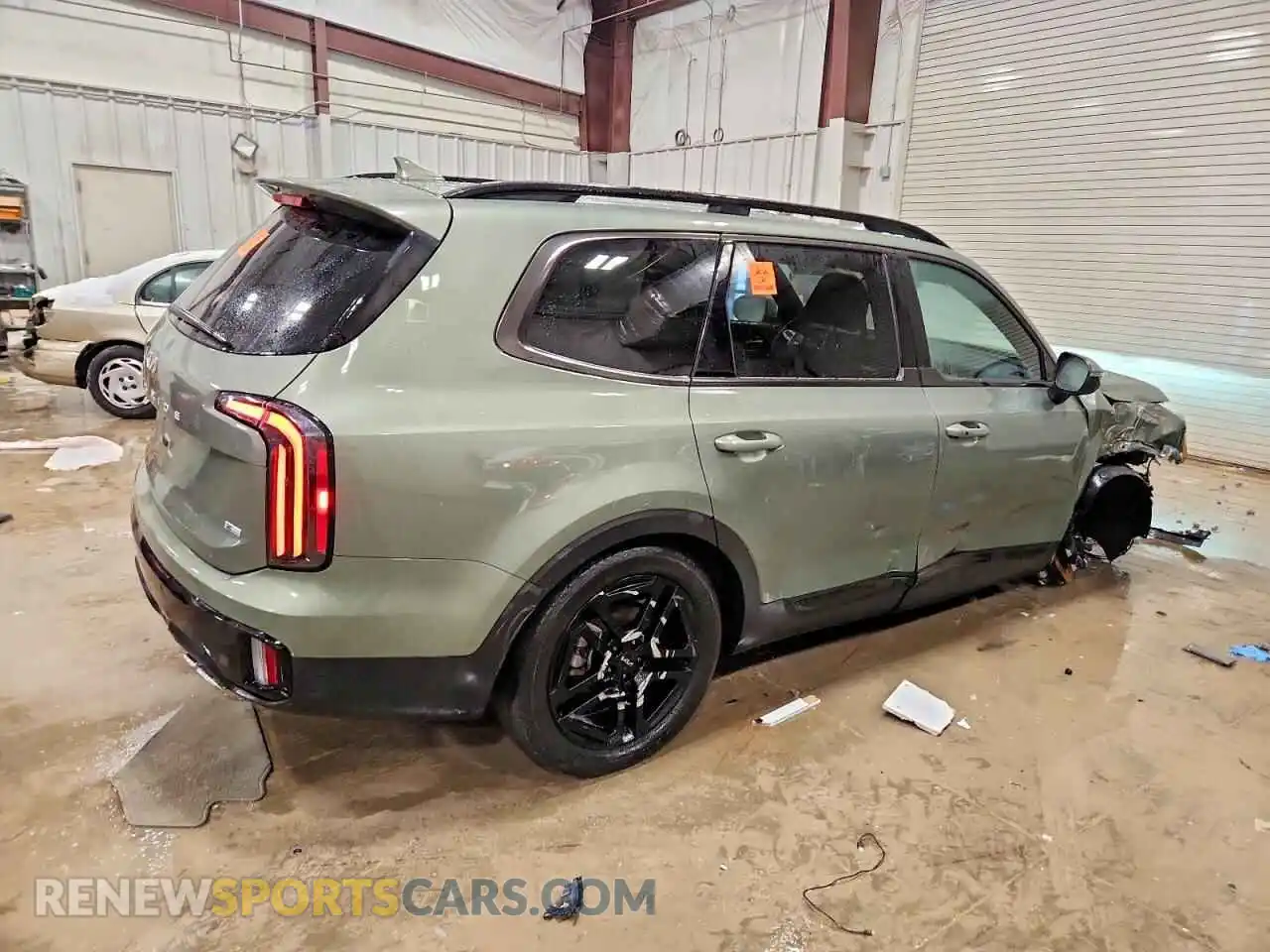 3 Photograph of a damaged car 5XYP3DGC0RG482926 KIA TELLURIDE 2024