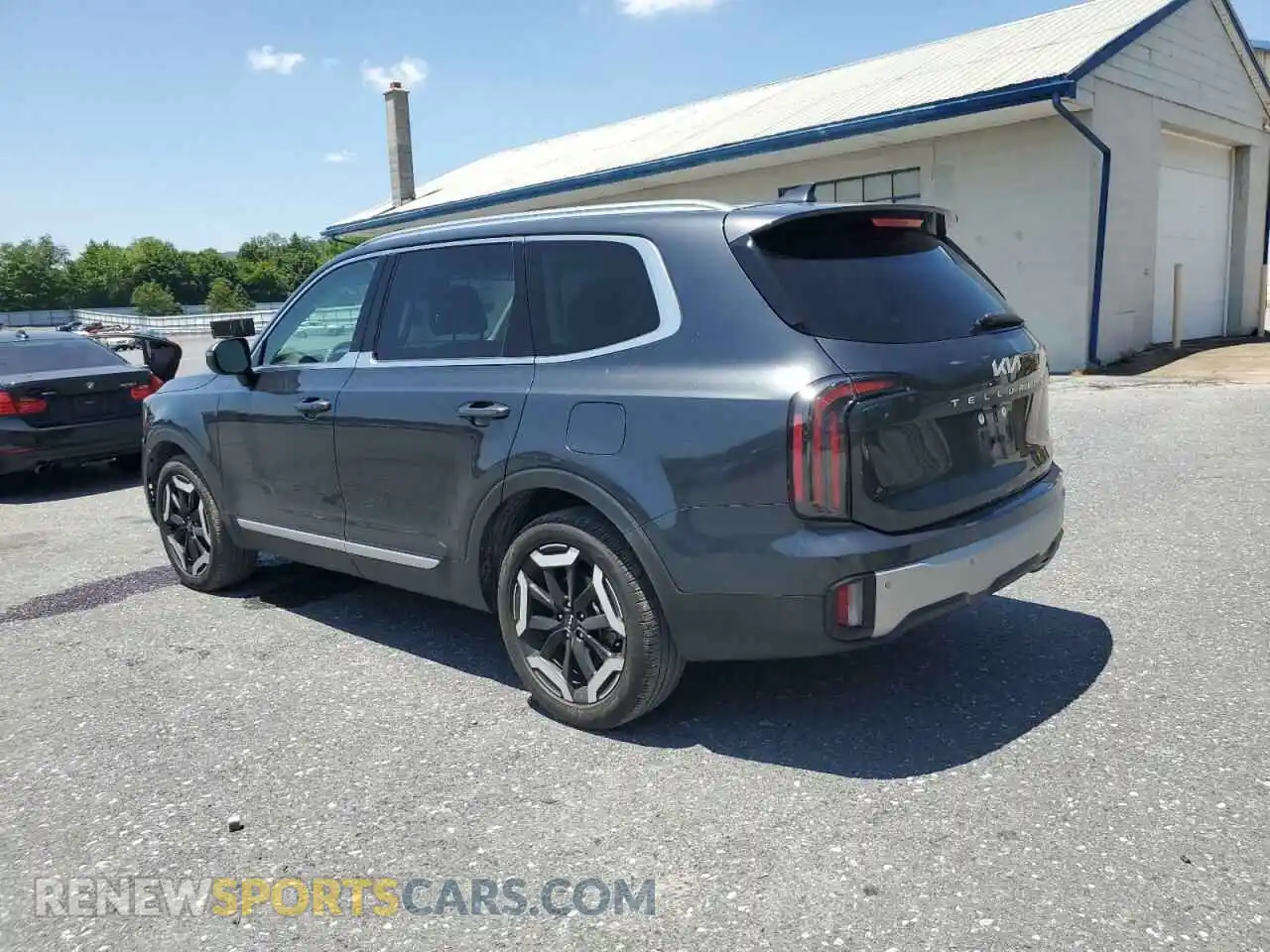 2 Photograph of a damaged car 5XYP3DGC0RG483526 KIA TELLURIDE 2024