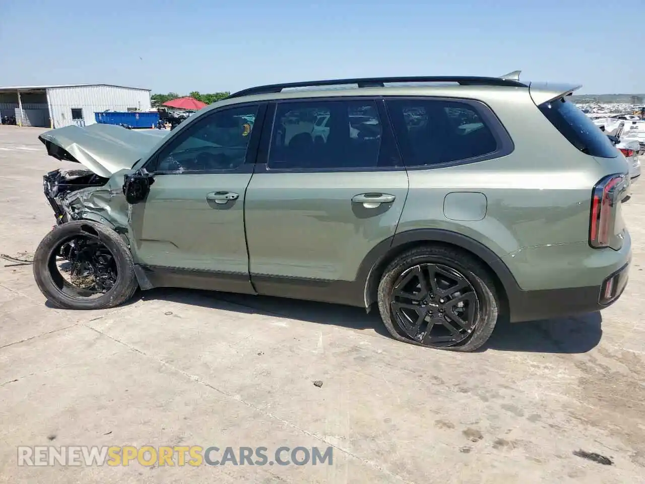 2 Photograph of a damaged car 5XYP3DGC0RG507128 KIA TELLURIDE 2024