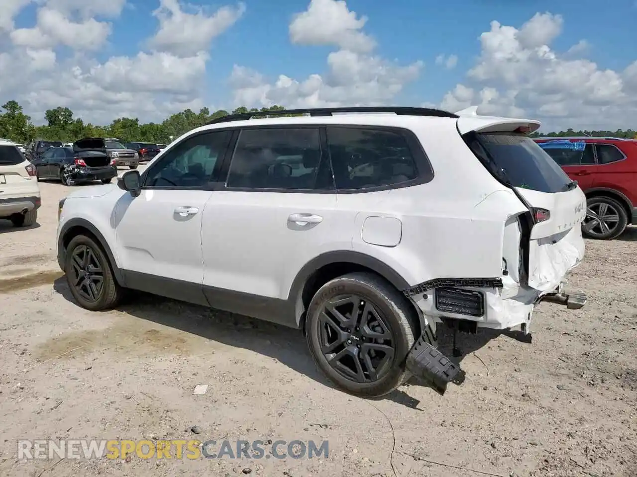 2 Photograph of a damaged car 5XYP3DGC0RG542011 KIA TELLURIDE 2024