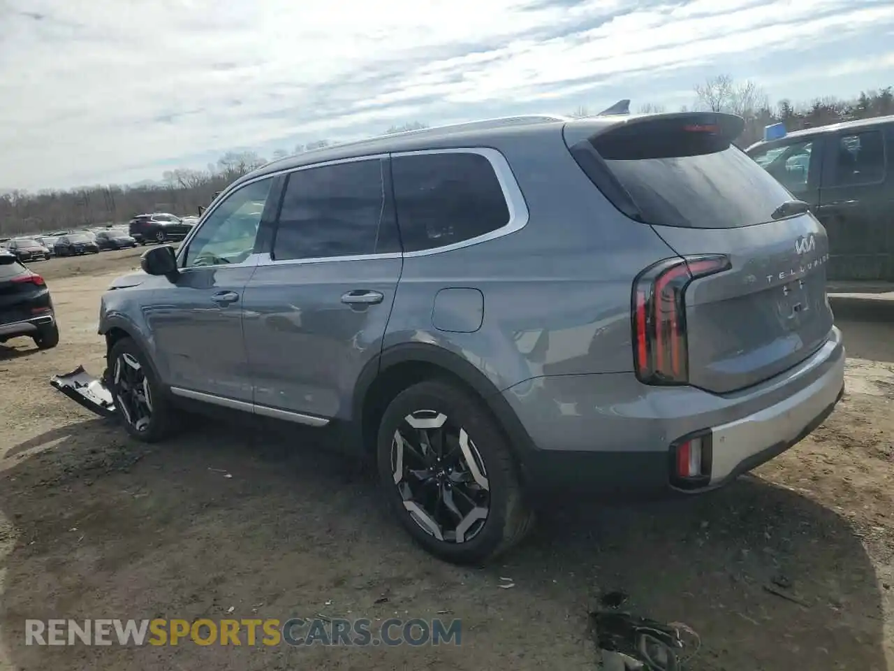 2 Photograph of a damaged car 5XYP3DGC1RG433556 KIA TELLURIDE 2024