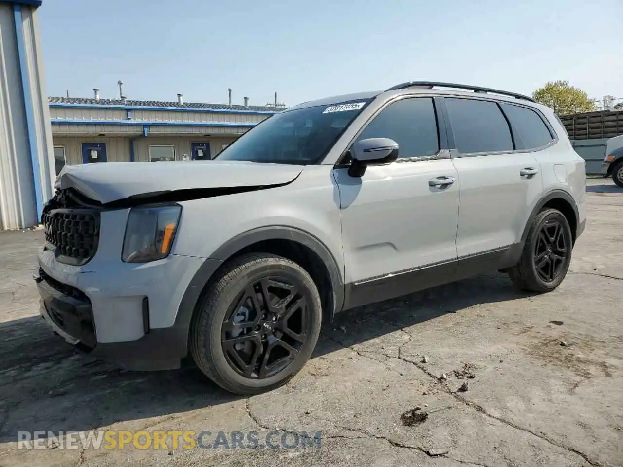 1 Photograph of a damaged car 5XYP3DGC1RG468629 KIA TELLURIDE 2024