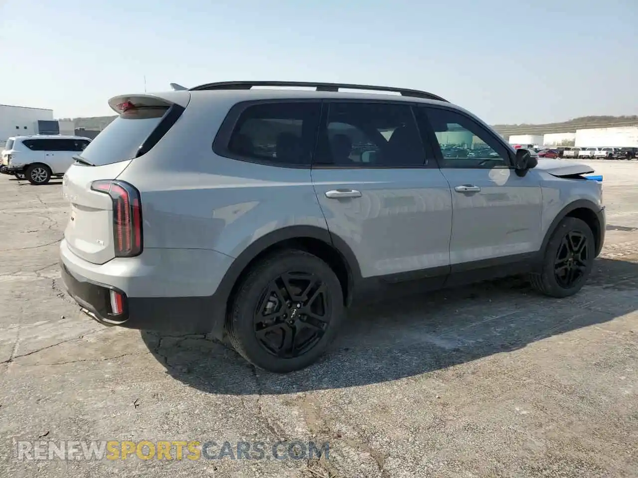 3 Photograph of a damaged car 5XYP3DGC1RG468629 KIA TELLURIDE 2024