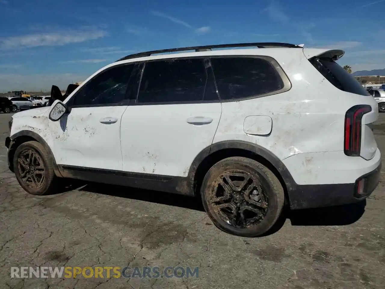 2 Фотография поврежденного автомобиля 5XYP3DGC1RG483793 KIA TELLURIDE 2024