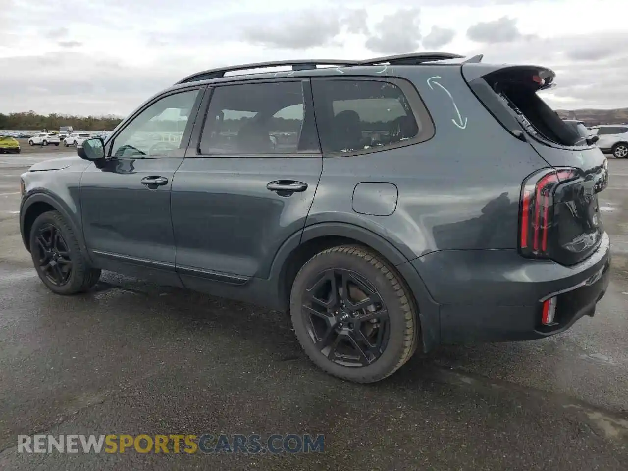 2 Photograph of a damaged car 5XYP3DGC2RG443724 KIA TELLURIDE 2024