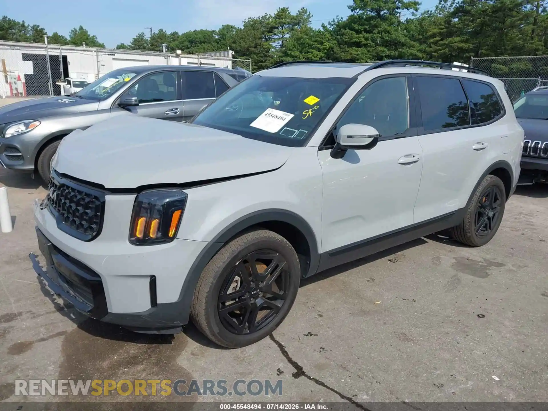 2 Photograph of a damaged car 5XYP3DGC2RG444372 KIA TELLURIDE 2024