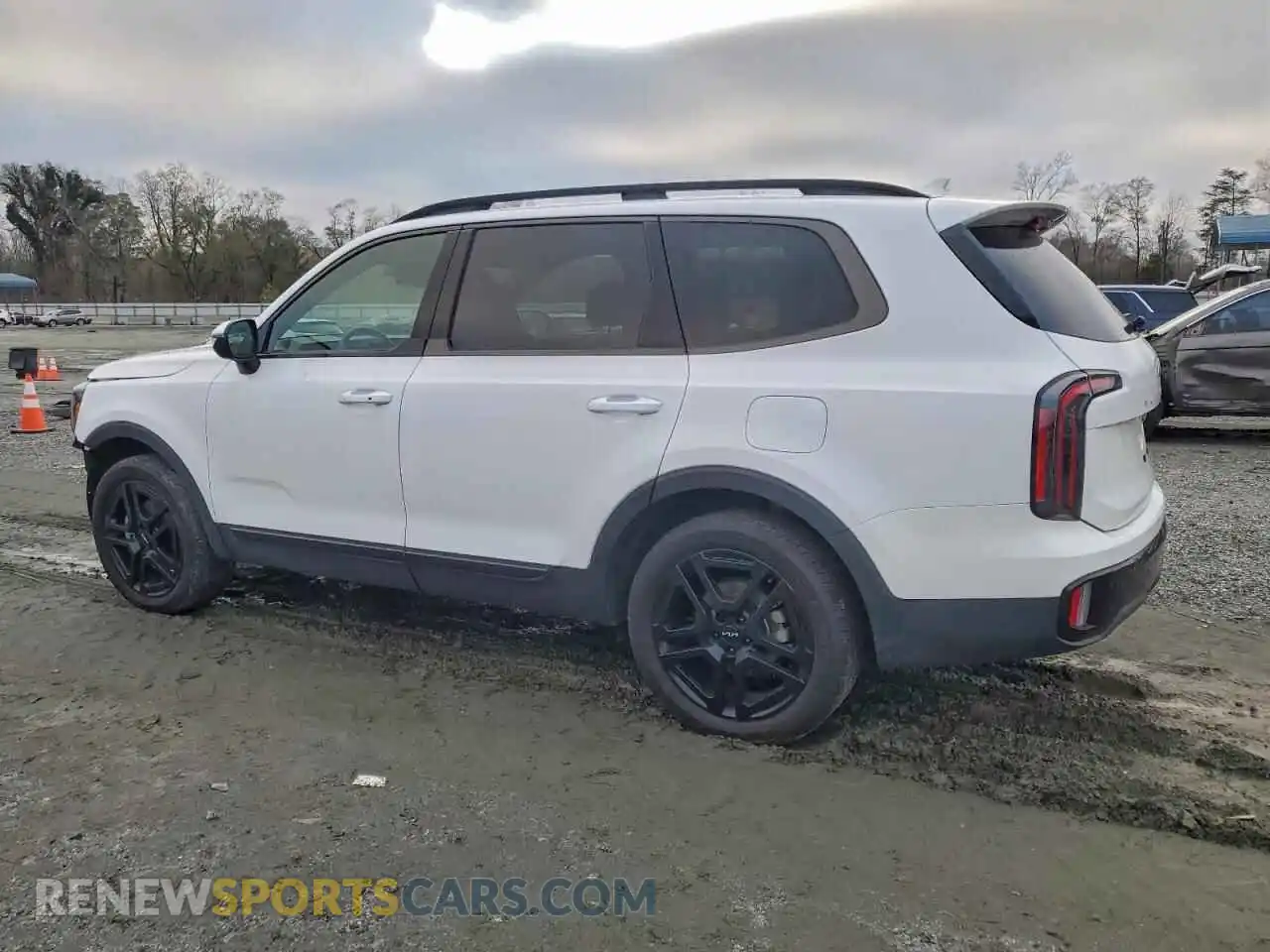 2 Photograph of a damaged car 5XYP3DGC2RG473130 KIA TELLURIDE 2024