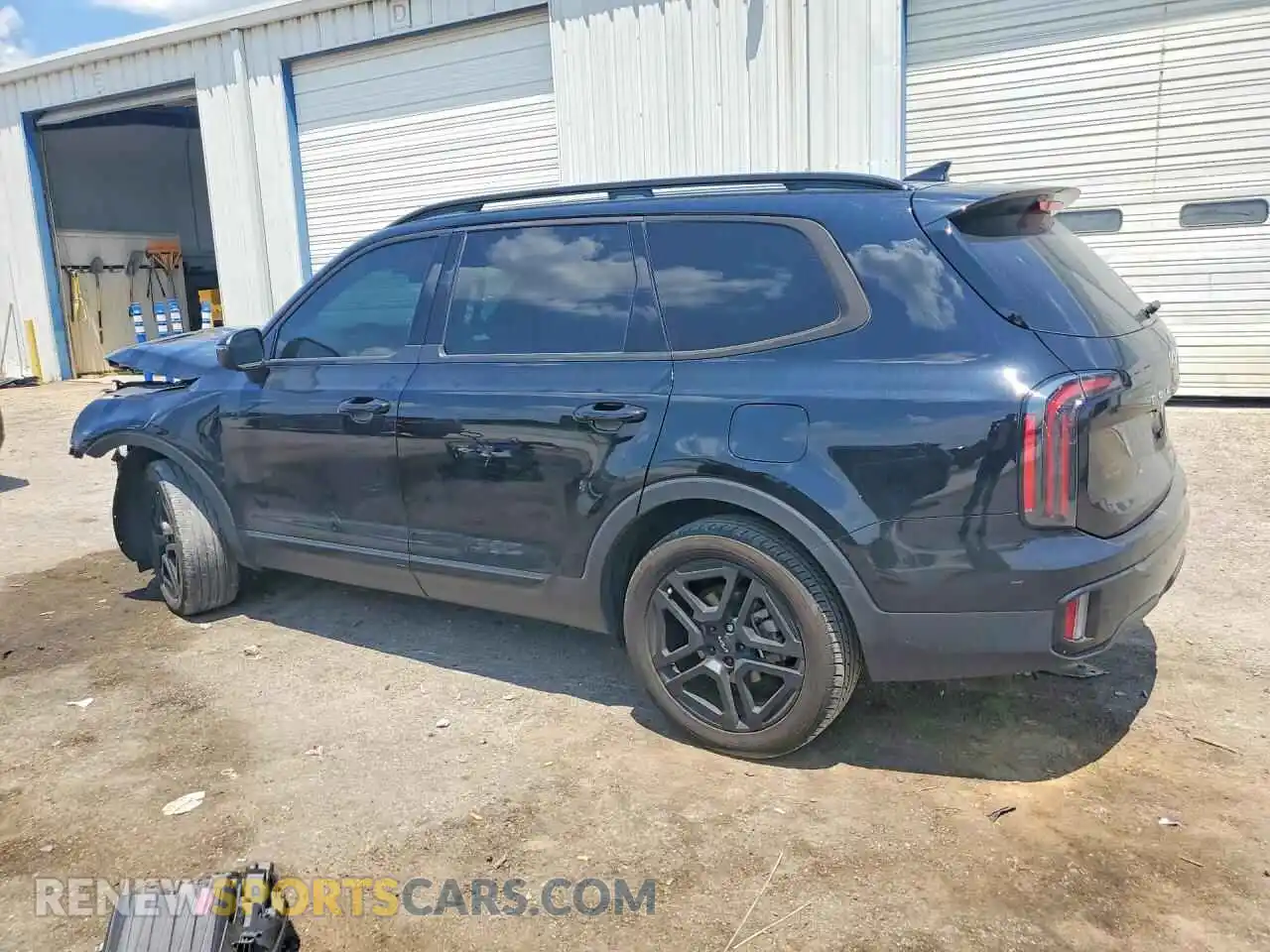 2 fotografías del automóvil dañado 5XYP3DGC2RG475721 KIA TELLURIDE 2024