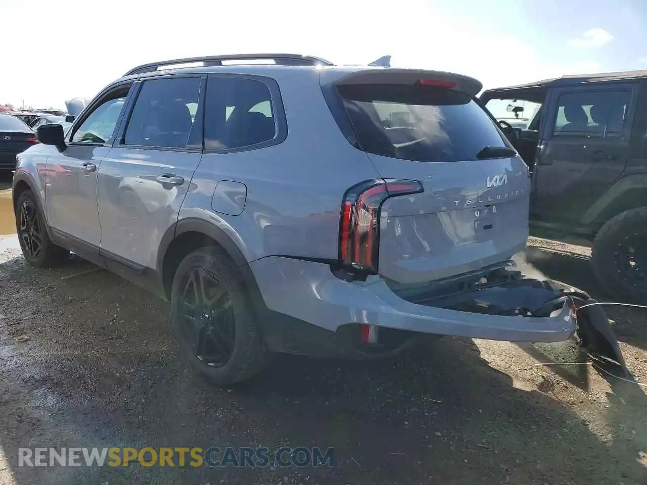 2 Photograph of a damaged car 5XYP3DGC2RG492213 KIA TELLURIDE 2024