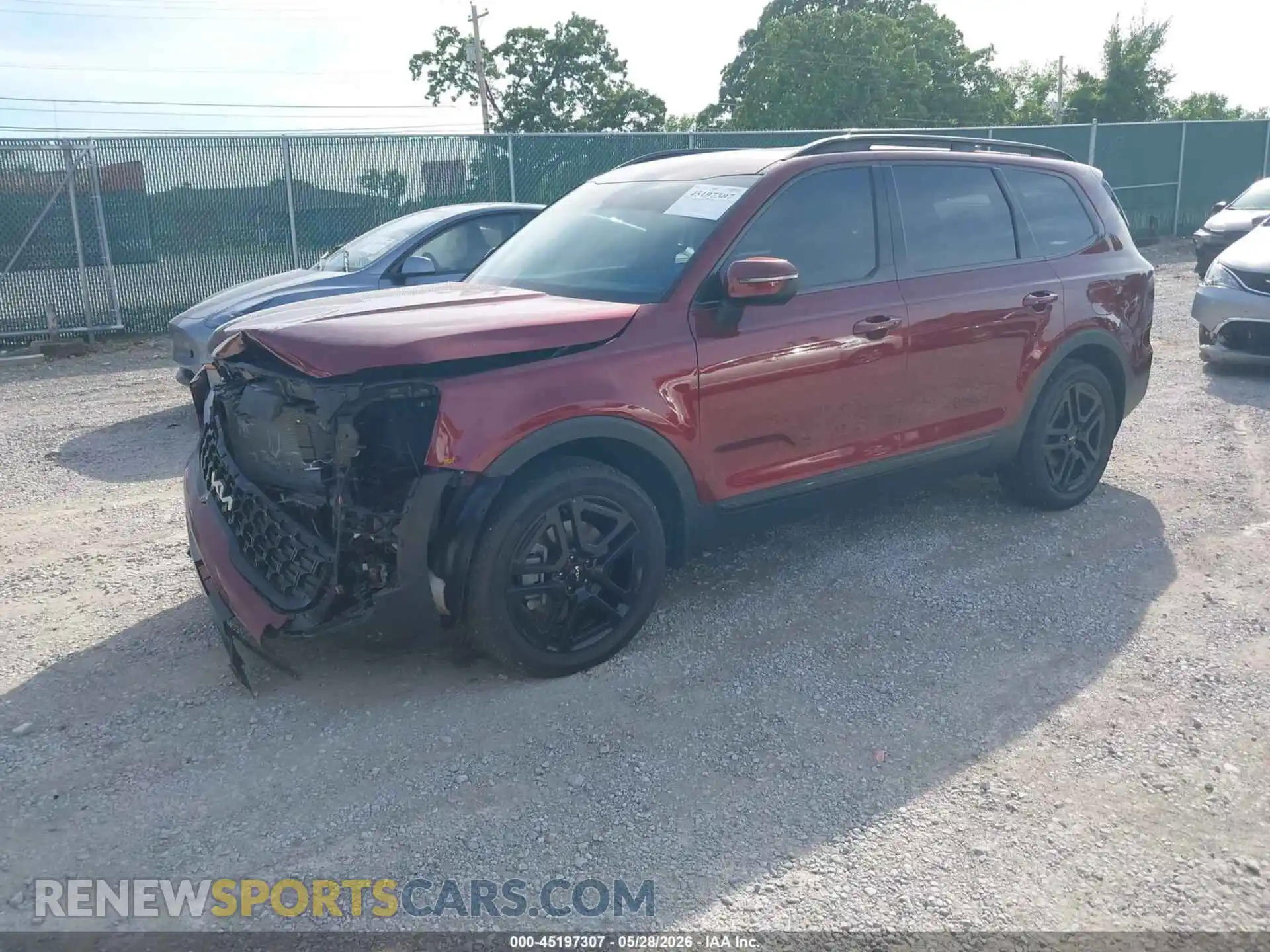 2 Photograph of a damaged car 5XYP3DGC2RG538459 KIA TELLURIDE 2024