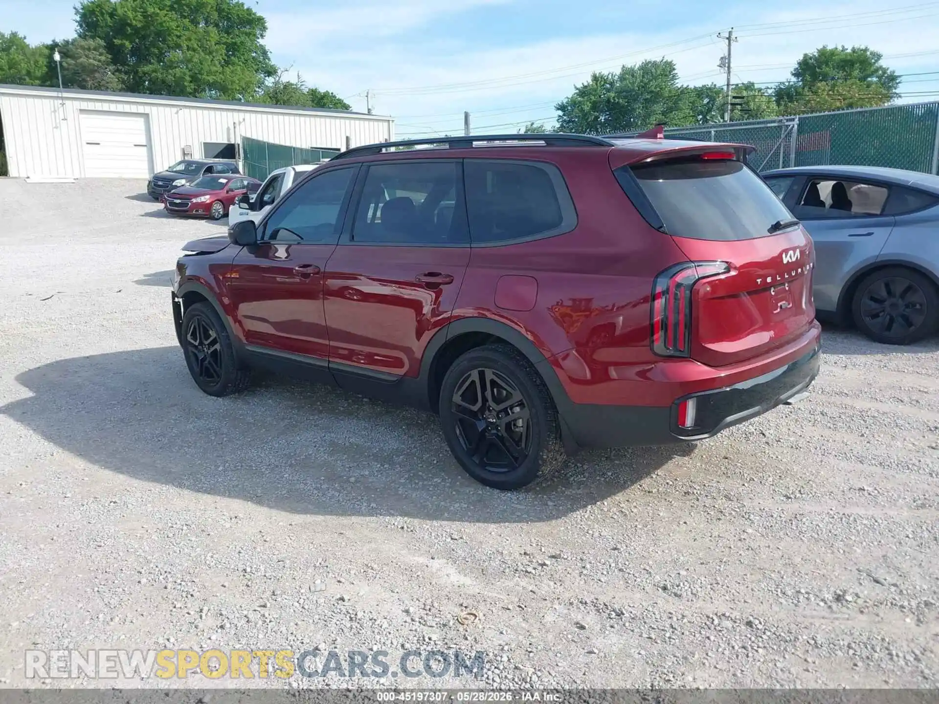 3 Photograph of a damaged car 5XYP3DGC2RG538459 KIA TELLURIDE 2024