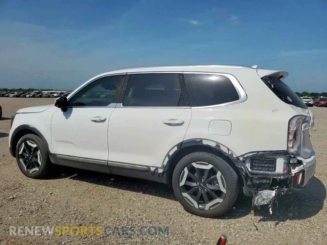 2 Photograph of a damaged car 5XYP3DGC2RG545637 KIA TELLURIDE 2024