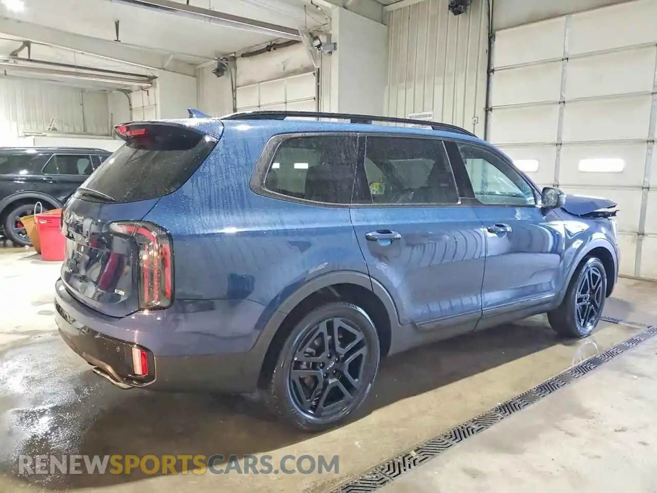 3 fotografías del automóvil dañado 5XYP3DGC3RG434563 KIA TELLURIDE 2024