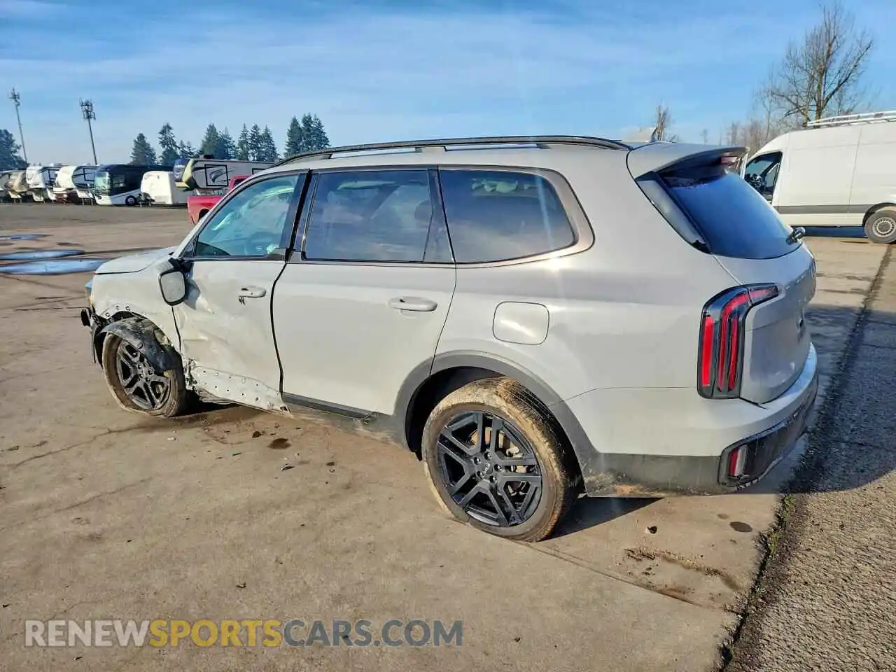 2 Фотография поврежденного автомобиля 5XYP3DGC3RG557053 KIA TELLURIDE 2024